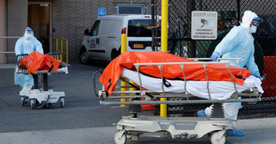 Hơn nửa triệu ca tử vong vì Viêm phổi Vũ Hán, mỗi 18 giây lại có 1 người chết