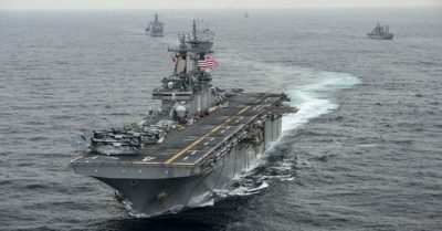 Tàu chiến Mỹ qua eo biển Đài Loan lần thứ 2, Trung Quốc chỉ trích ‘phá hoại hòa bình khu vực’