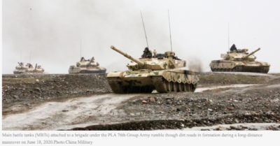 Trung Quốc tự tin hay run sợ