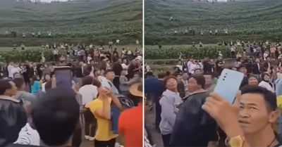 Dị tượng Trung Quốc: Âm thanh kỳ lạ phát ra ở vùng núi Quý Châu