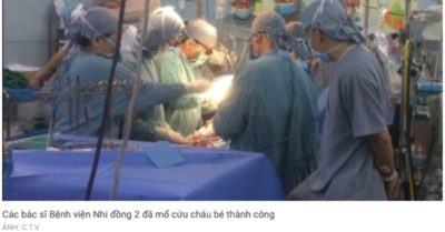 “Bà ngoại về lẹ lẹ… Anh hai bị mẹ đâm bằng kéo (!?)”