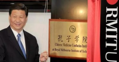 Trung Quốc âm thầm đổi tên Học Viện Khổng Tử?