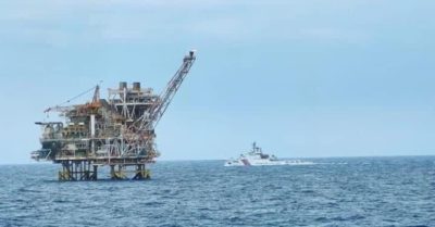 Tàu hải cảnh Trung Quốc áp sát mỏ Lan Tây, đe dọa hoạt động dầu khí của Việt Nam