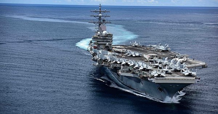 USS Ronald Reagan