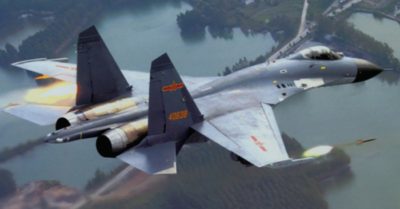 Trung Quốc đưa chiến đấu cơ đến Hoàng Sa, giới quan sát nhận ra ‘hàng nhái’