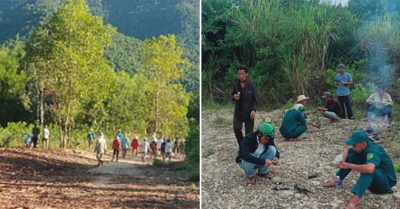 Cả trăm người vào rừng tìm cụ bà mất trí nhớ đi lạc, 5 ngày chưa thấy