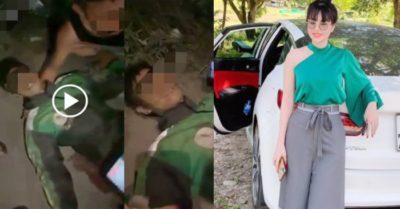 Người phụ nữ đưa tài xế Grab bị thương đi cấp cứu trong đêm lên tiếng: ‘Vạ lây tôi không sợ’