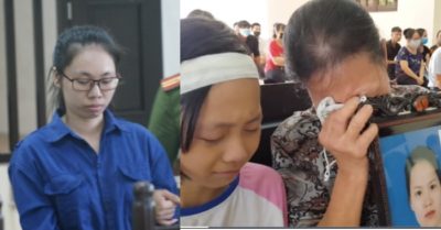 Vụ cô gái bỏ xyanua vào trà sữa: Người thân nạn nhân khóc ngất ở tòa