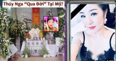 Thực hư thông tin Thúy Nga qua đời