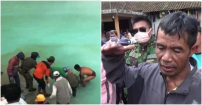 Người đàn ông nhảy vào miệng núi lửa để vớt thi thể bạn thân