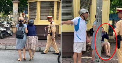 Video: Nhân chứng khẳng định CSGT kéo ngã người phụ nữ đi xe máy trên đường Nguyễn Phong Sắc