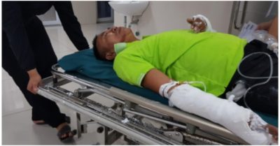 Nạn nhân vụ lật xe ở Quảng Bình:  Tôi vẫn kịp thấy tài xế xoay xở, rồi nghe rầm một tiếng