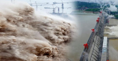 Phép thử đập Tam Hiệp: Chịu tải 190 tấn thuốc nổ giật đổ bức tường sát đập chính