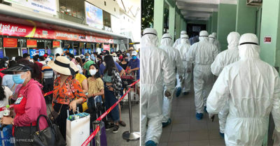 Cập nhật sáng 31/7: Thêm 45 ca mắc Covid-19 mới; Người từ Đà Nẵng về Hà Nội vọt lên trên 32.000