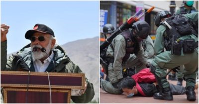 Cập nhật trưa 4/7: Thủ tướng Ấn Độ gửi thông điệp đến Trung Quốc: “Thời kỳ bành trướng đã qua”; Người đầu tiên bị truy tố tội khủng bố theo luật an ninh Hong Kong