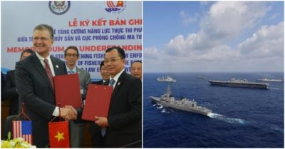 Cập nhật tối 22/7: Mỹ hỗ trợ ngư dân Việt Nam trước những đe dọa bất hợp pháp trên biển; Quân chủng Mỹ chuẩn bị đổ về châu Á đối đầu Trung Quốc