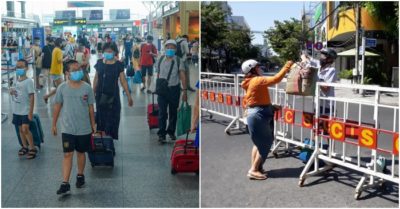 Cập nhật tối 28/7: Hơn 18.000 người từ Đà Nẵng đổ về TP.HCM; Đà Nẵng nâng cấp độ chống dịch lên toàn thành phố