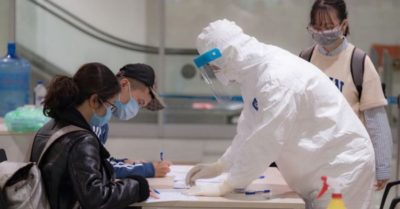 Ca Covid -19 mới: Bệnh nhân về Việt Nam được 3 ngày