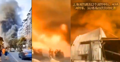 Kỳ lạ! Trung Quốc liên tiếp cháy kho dự trữ khi đang khẩn cấp ứng phó thiếu lương thực