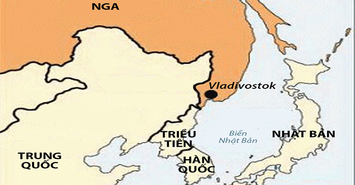 bản đồ vùng tranh chấp