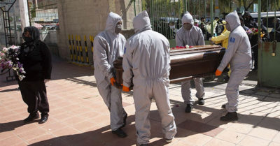 Thu gom 400 thi thể nhiễm nCoV trên đường phố Bolivia