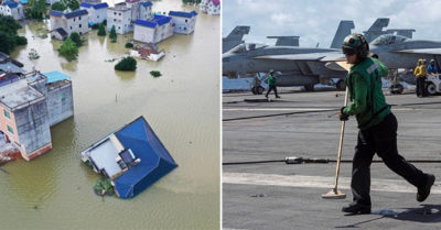 Cập nhật sáng 18/7: Việt Nam ủng hộ Trung Quốc 100.000 USD chống thiên tai; Trung Quốc ngang ngược đưa chiến đấu cơ đến Hoàng Sa