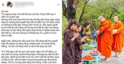 Dân mạng dậy sóng vì bài viết chê Huế ‘nhang khói như nghĩa trang’