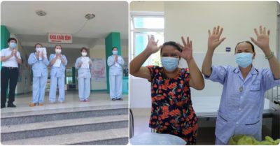 Tin vui: 4 bệnh nhân đầu tiên ở ‘tâm dịch’ Đà Nẵng khỏi Covid-19
