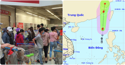 Cập nhật tối 10/8: Đà Nẵng tính phát phiếu, dân 2-3 ngày đi chợ một lần; Bão số 3 giật cấp 10 hướng vào Trung Quốc