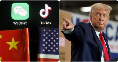 Tổng thống Trump ký lệnh cấm WeChat và TikTok, Mỹ – Trung căng lại càng căng
