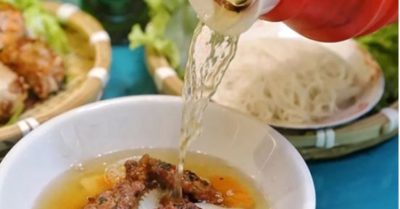 Bản sao bún chả Obama của Hà Nội tại Trung Quốc