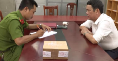 Giám đốc công ty bảo vệ Hàm Long rút súng dọa ‘bắn vỡ sọ’ tài xế xe tải