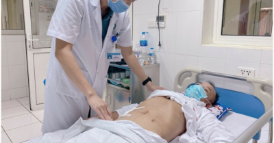 Hà Nội: Tăm xỉa răng xuyên thủng ruột người đàn ông