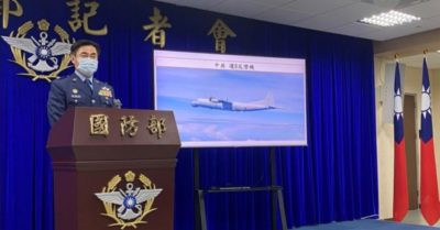 Trung Quốc tập trận quy mô lớn gần Đài Loan