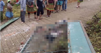 Sập cổng trường ở Lào Cai, 6 học sinh thương vong