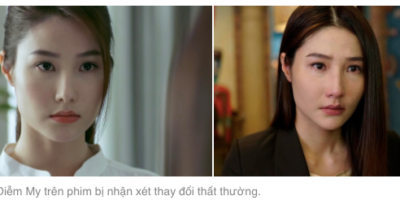 Diễm My lên tiếng về gương mặt to nhỏ khác thường trên màn ảnh