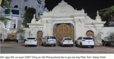 Video: Bên trong lâu đài nguy nga của đại gia xăng dầu nổi tiếng đất Cảng