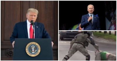 Hàng trăm xe diễu hành vì Trump; Tỷ phú Bloomberg chi tiền ủng hộ Biden