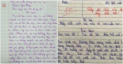 3 bài văn tả cha mẹ khiến thầy giáo bật khóc, người đọc cũng nghẹn ngào