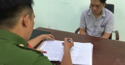 Lẩn trốn sau 18 ngày cướp vé số của người tàn tật, gã thanh niên đã bị bắt