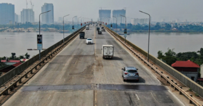 Chào hàng sửa mặt cầu Thăng Long, Tập đoàn của Mỹ vẫn phải ra về