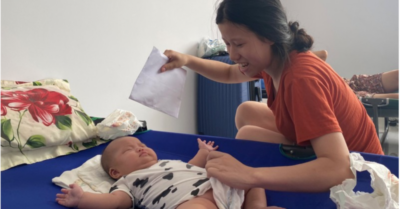 53 trẻ dưới 1 tuổi từ Hàn Quốc về không cùng cha mẹ, được cách ly ở Bình Dương