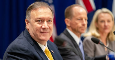 Ngoại trưởng Mỹ phơi bày ‘ổ gián điệp’ của Trung Quốc ở New York