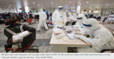 Nối lại đường bay quốc tế: Xét nghiệm COVID-19 ra sao, giá bao nhiêu?