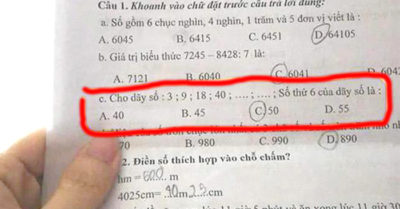 2 tiếng không giải xong bài toán lớp 3, chàng trai nhờ cộng đồng mạng “giải cứu”, kết quả rất hài hước
