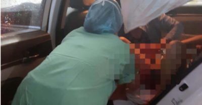 Tài xế taxi làm bà đỡ giúp mẹ tròn con vuông trong ngày bão