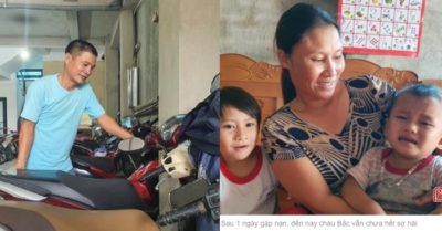 Bé 2 tuổi rơi xuống sông được cứu: “Ơn này gia đình tôi không biết đền đáp thế nào”