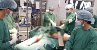 TP. HCM: Người bị cây ngã đè trên đường Nguyễn Tri Phương đã qua đời