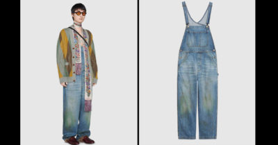 Gucci ra mắt mẫu “quần nông dân” ố vàng, giá 32 triệu đồng