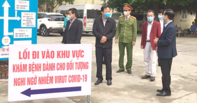 1 bệnh nhân liên quan đến ổ dịch Hải Dương tái dương tính nCoV